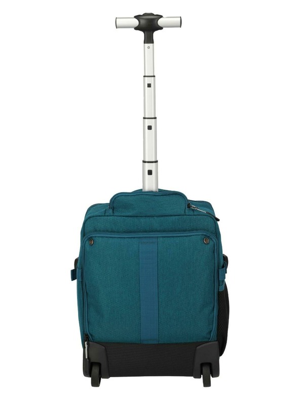 Travelite Batoh Travelite Kick Off Trolley Backpack Petrol