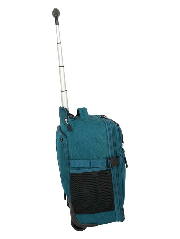 Travelite Batoh Travelite Kick Off Trolley Backpack Petrol