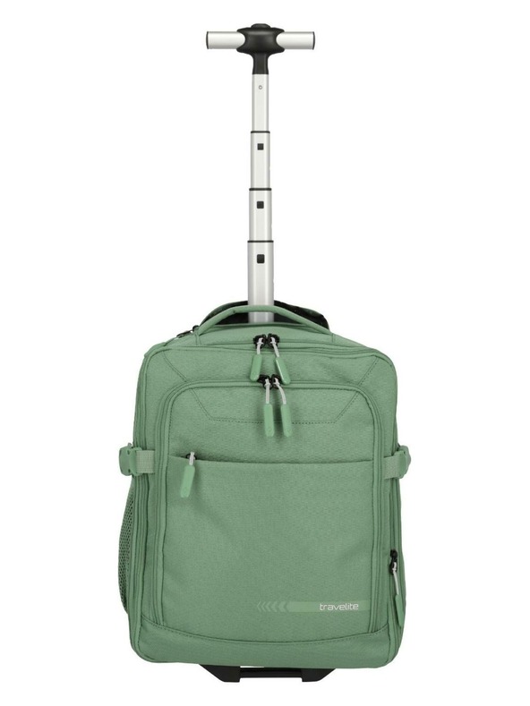 Travelite Batoh Travelite Kick Off Trolley Backpack Sage Green