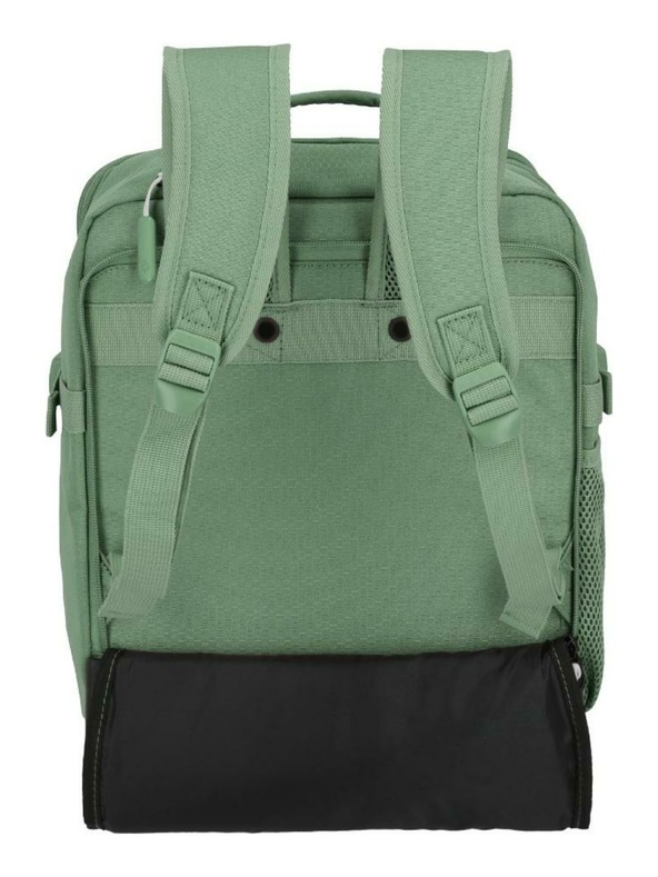 Travelite Batoh Travelite Kick Off Trolley Backpack Sage Green
