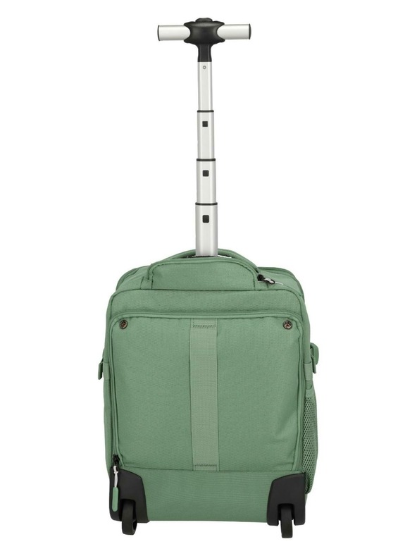 Travelite Batoh Travelite Kick Off Trolley Backpack Sage Green