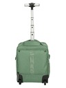 Travelite Batoh Travelite Kick Off Trolley Backpack Sage Green