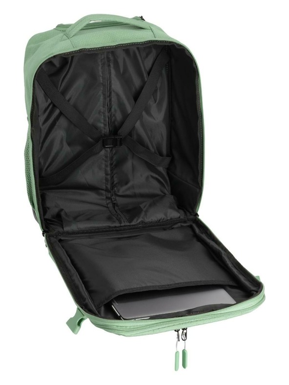 Travelite Batoh Travelite Kick Off Trolley Backpack Sage Green