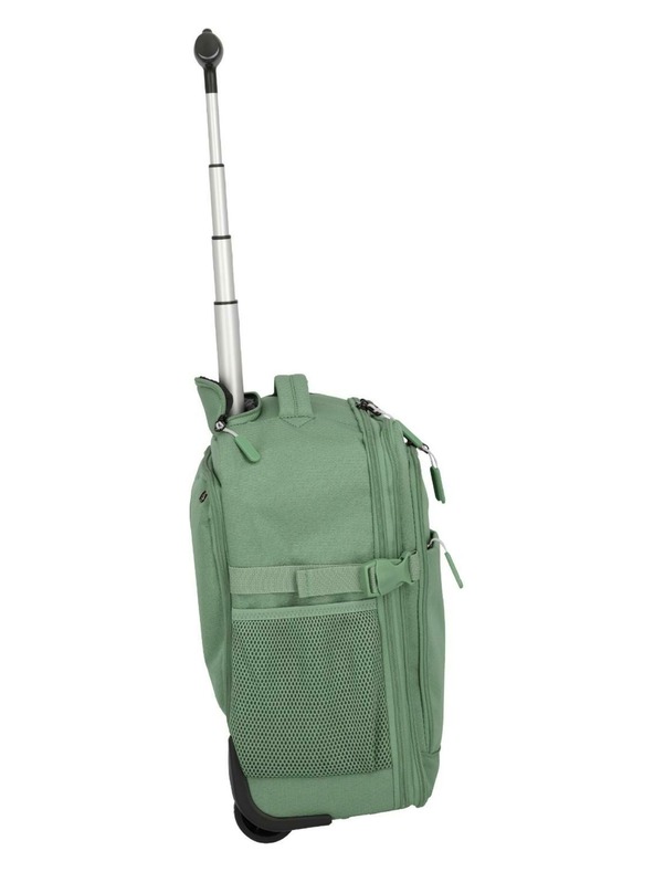 Travelite Batoh Travelite Kick Off Trolley Backpack Sage Green