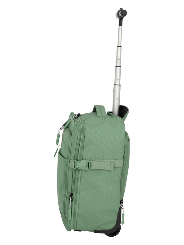 Travelite Batoh Travelite Kick Off Trolley Backpack Sage Green