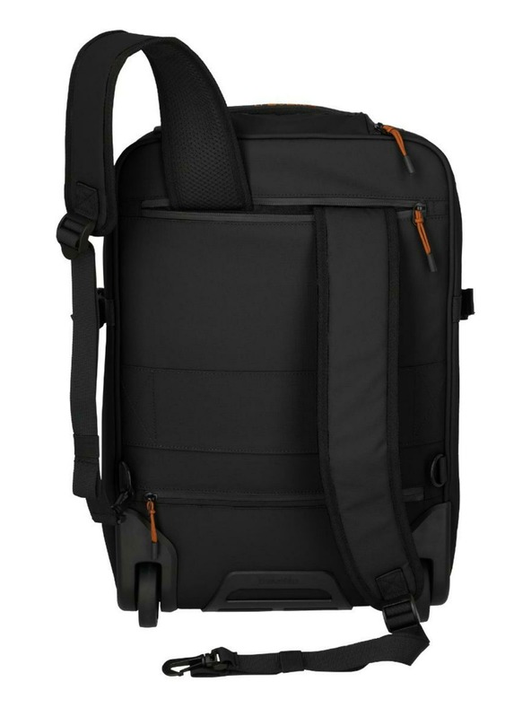 Travelite Batoh Travelite Briize Backpack L Trolley Black