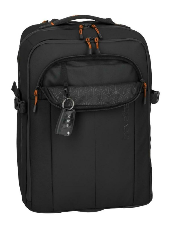 Travelite Batoh Travelite Briize Backpack L Trolley Black