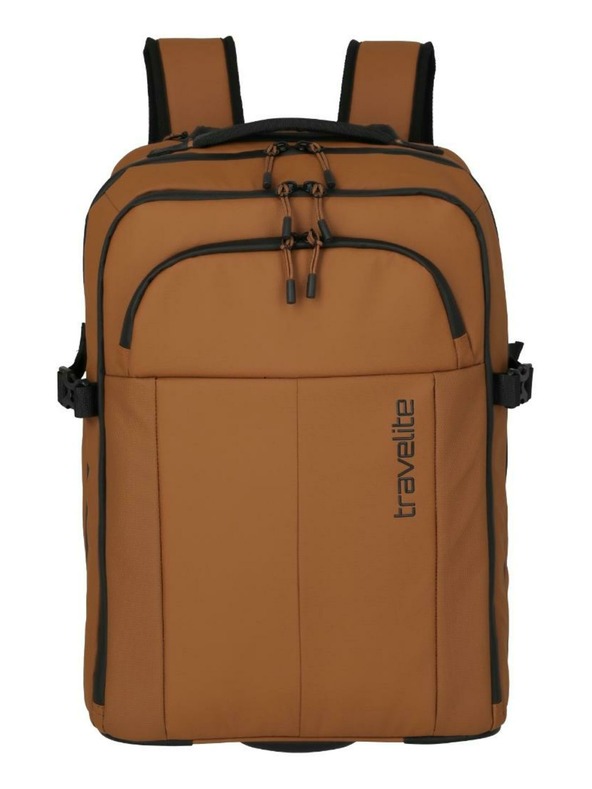 Travelite Ruksak Travelite Briize Backpack L Trolley Curry