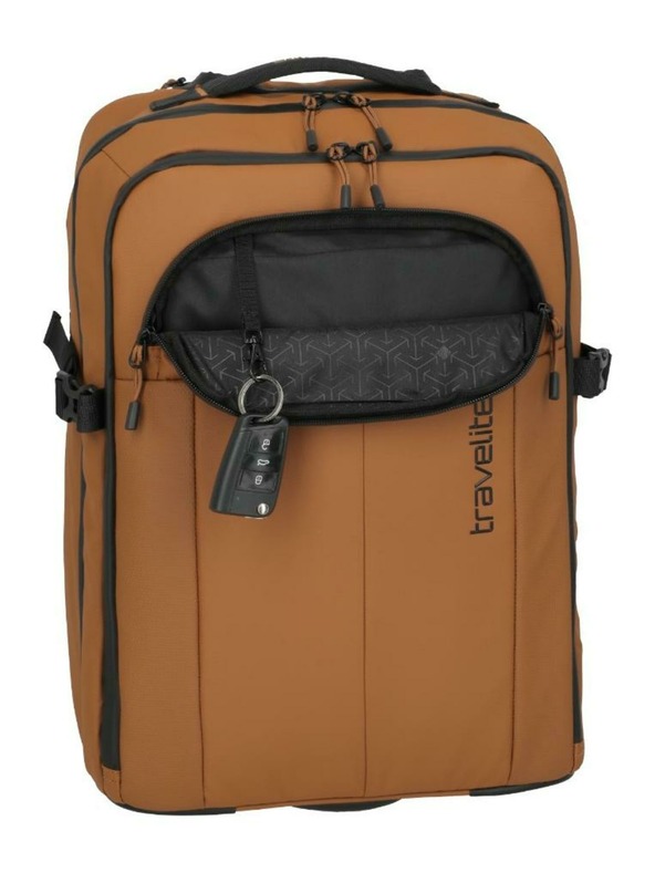 Travelite Ruksak Travelite Briize Backpack L Trolley Curry