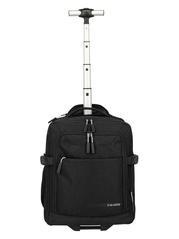 Travelite Ruksak Travelite Kick Off Trolley Backpack Black