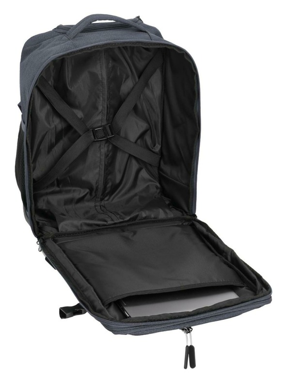Travelite Ruksak Travelite Kick Off Trolley Backpack D'Anthracite
