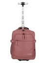 Travelite Ruksak Travelite Kick Off Trolley Backpack Blush