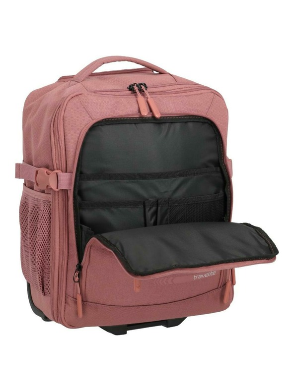 Travelite Ruksak Travelite Kick Off Trolley Backpack Blush