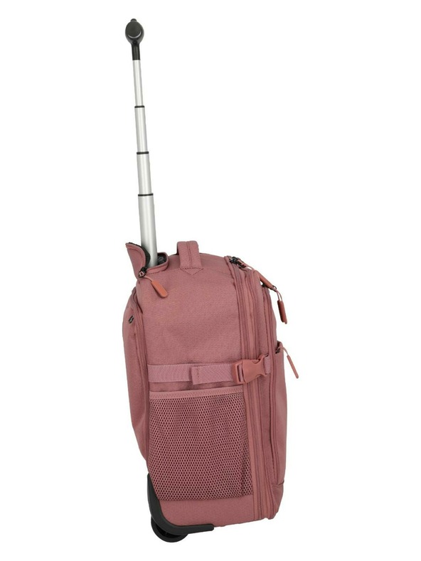 Travelite Ruksak Travelite Kick Off Trolley Backpack Blush