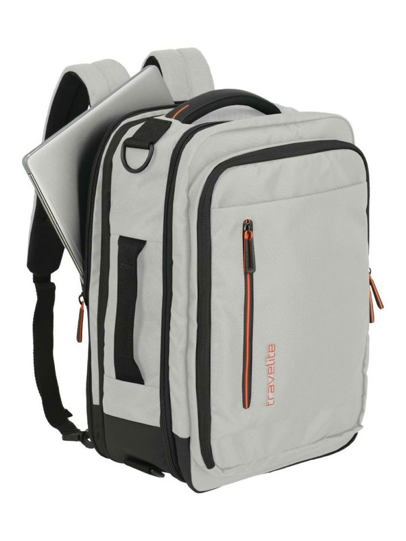 Travelite Ruksak Travelite Crosslite 5.0 Taška na dosku/Ruksak S White Sand