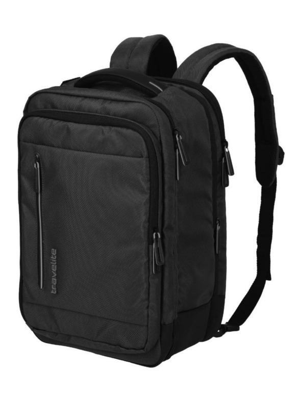 Travelite Ruksak Travelite Crosslite 5.0 Taška na dosku/Ruksak S Black