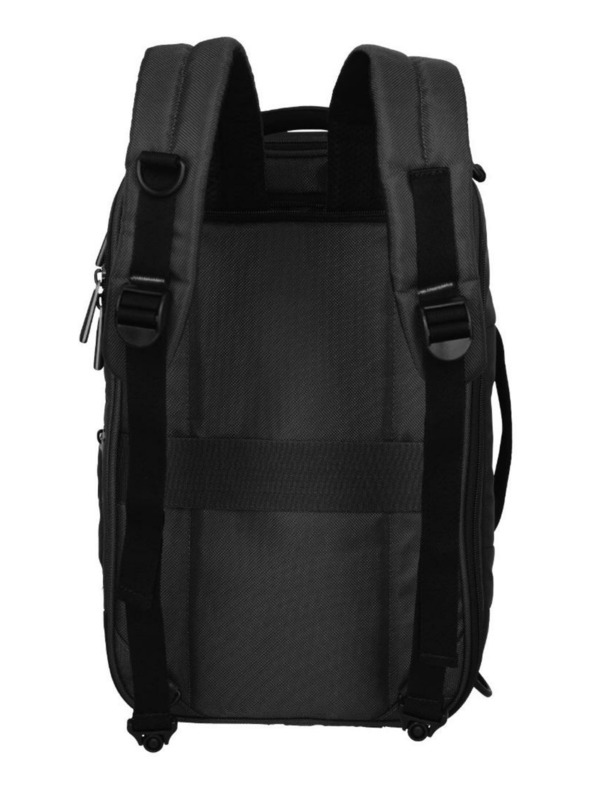 Travelite Ruksak Travelite Crosslite 5.0 Taška na dosku/Ruksak S Black