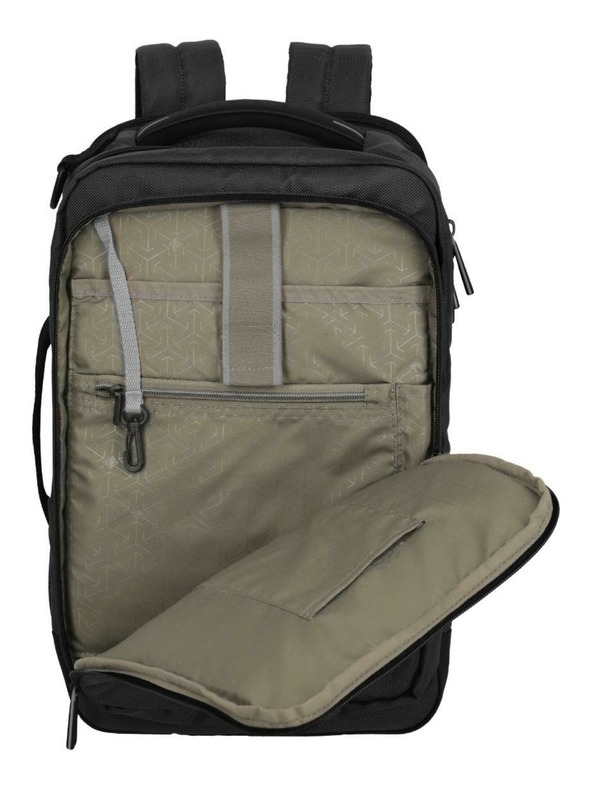 Travelite Ruksak Travelite Crosslite 5.0 Taška na dosku/Ruksak S Black