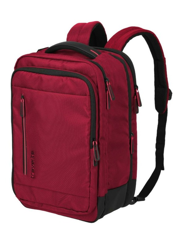 Travelite Ruksak Travelite Crosslite 5.0 Taška na dosku/Ruksak S Red