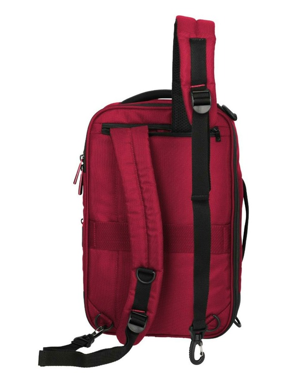 Travelite Ruksak Travelite Crosslite 5.0 Taška na dosku/Ruksak S Red