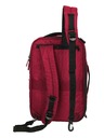 Travelite Ruksak Travelite Crosslite 5.0 Taška na dosku/Ruksak S Red