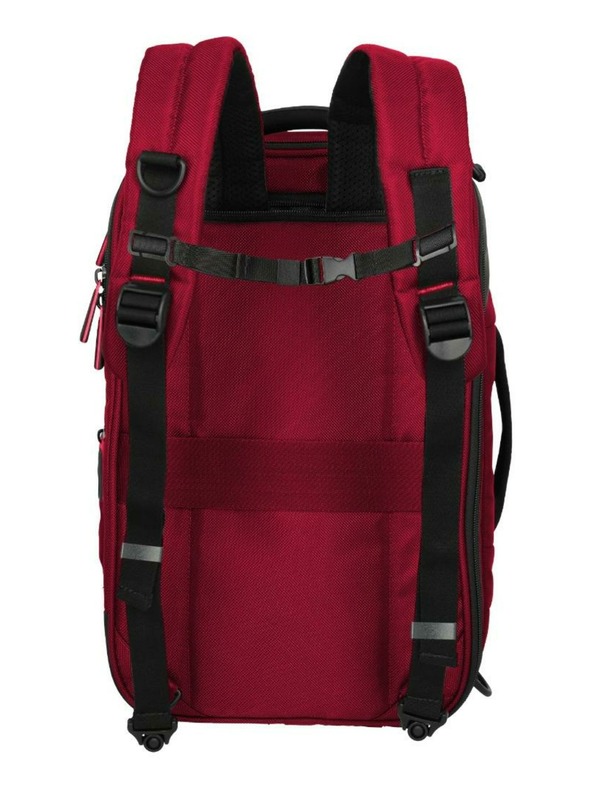 Travelite Ruksak Travelite Crosslite 5.0 Taška na dosku/Ruksak S Red