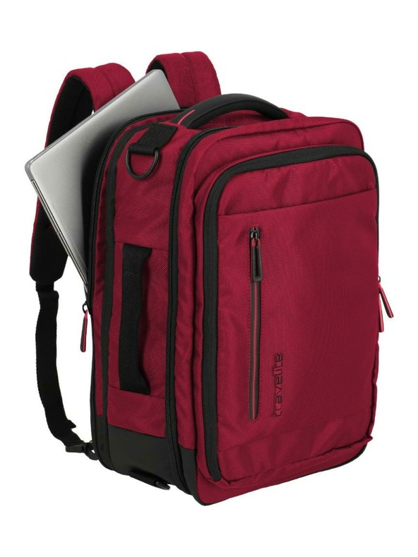 Travelite Ruksak Travelite Crosslite 5.0 Taška na dosku/Ruksak S Red