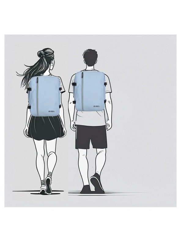 Enrico Benetti Ruksak Enrico Benetti Bergen 56004 Jeansblue