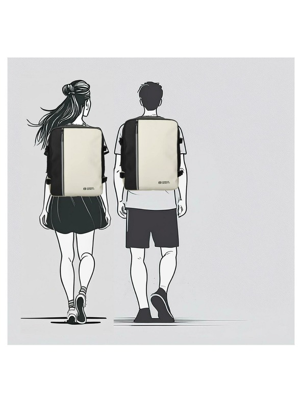 Enrico Benetti Ruksak Enrico Benetti Bergen 56004 Black Beige