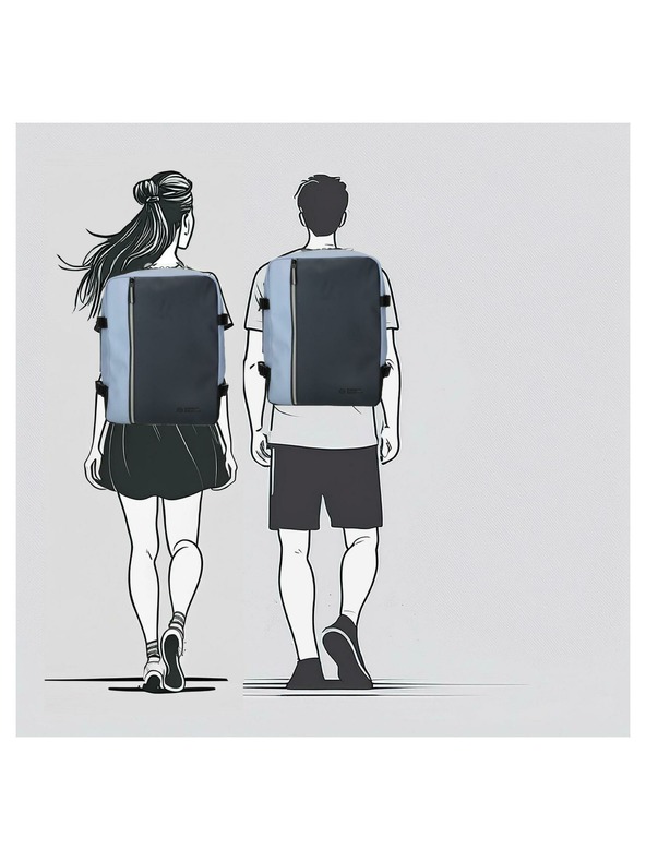 Enrico Benetti Ruksak Enrico Benetti Bergen 56004 Navy-Jeans