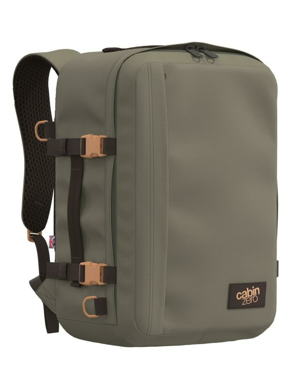 CabinZero Batoh CabinZero Classic Plus 32L Grey Moor