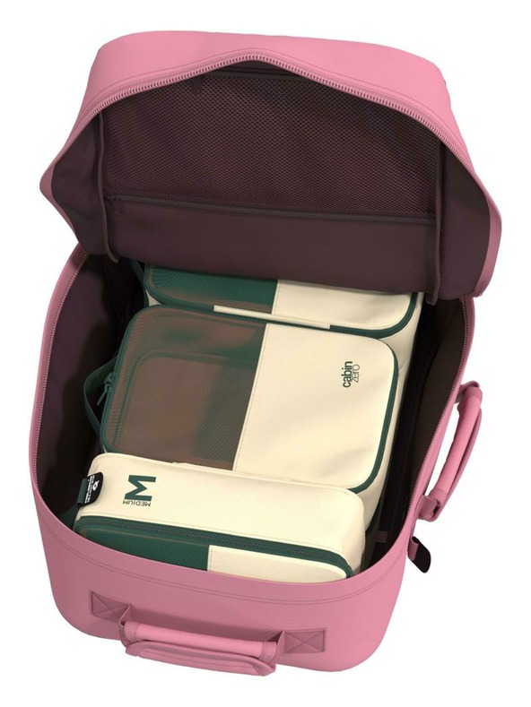 CabinZero Batoh CabinZero Classic 36L Rosa Rosa