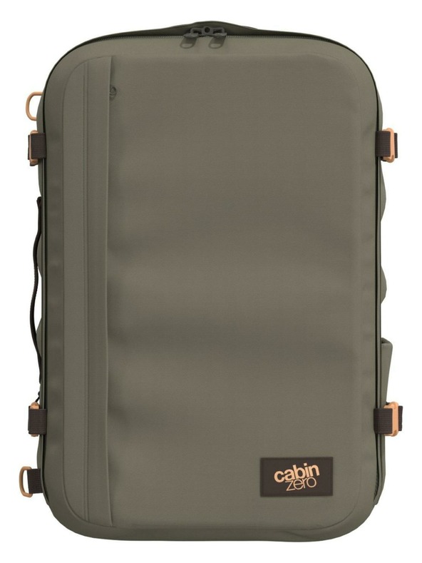 CabinZero Batoh CabinZero Classic Plus 42L Grey Moor