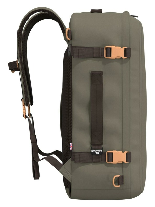 CabinZero Batoh CabinZero Classic Plus 42L Grey Moor