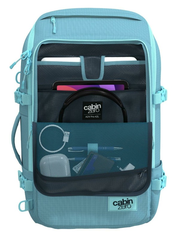 CabinZero Batoh CabinZero Adv Pro 42L Maldives Blue