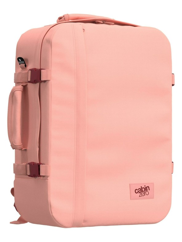 CabinZero Batoh CabinZero Classic 44L Macaroon Pink