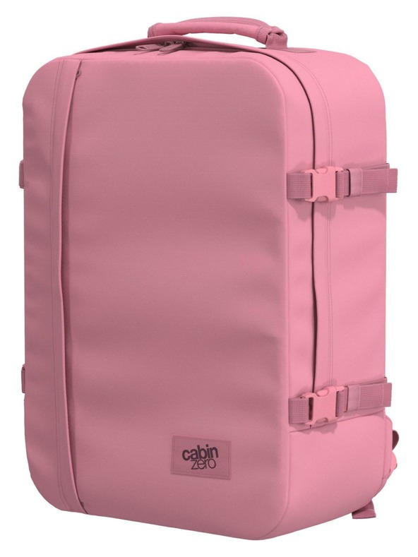CabinZero Batoh CabinZero Classic 44L Rosa Rosa