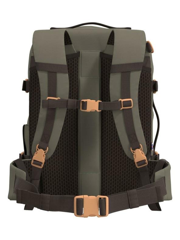 CabinZero Batoh CabinZero Classic Pro 32L Grey Moor