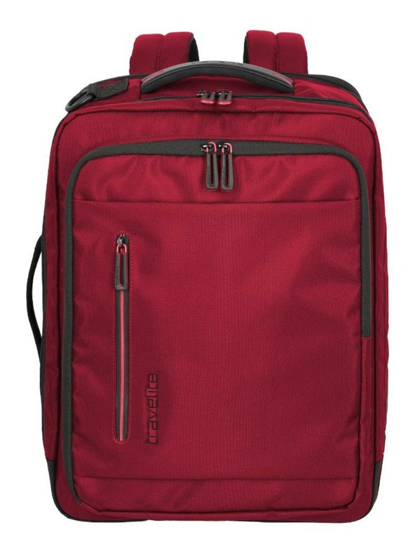 Travelite Batoh Travelite Crosslite 5.0 Board bag/Backpack L Red