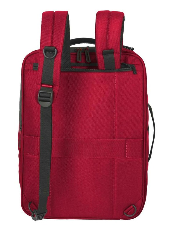 Travelite Batoh Travelite Crosslite 5.0 Board bag/Backpack L Red