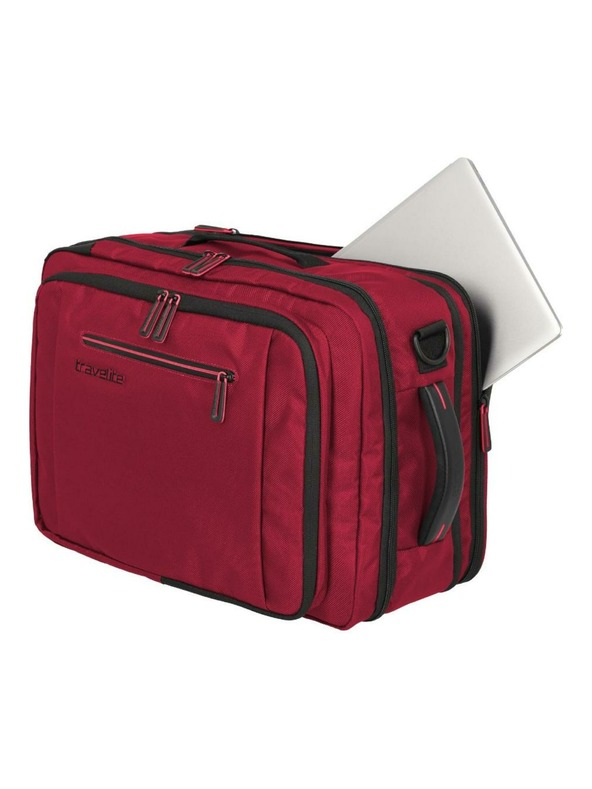Travelite Batoh Travelite Crosslite 5.0 Board bag/Backpack L Red