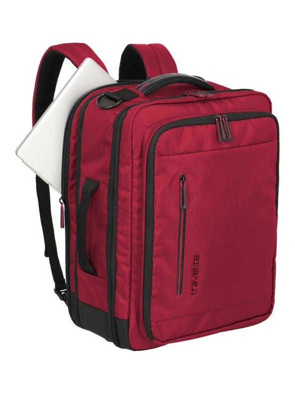 Travelite Batoh Travelite Crosslite 5.0 Board bag/Backpack L Red