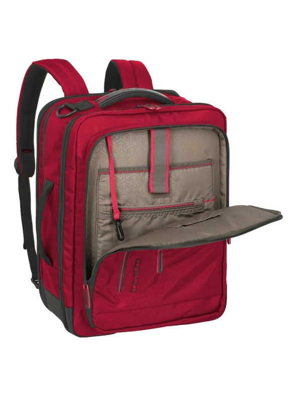 Travelite Batoh Travelite Crosslite 5.0 Board bag/Backpack L Red