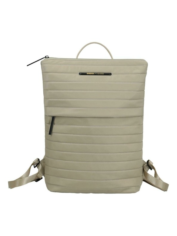 Travelite Batoh Travelite BARBARA Stepp Backpack Satin nude