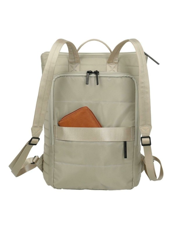 Travelite Batoh Travelite BARBARA Stepp Backpack Satin nude