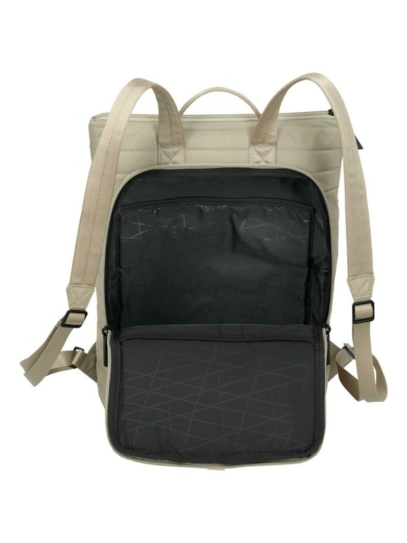 Travelite Batoh Travelite BARBARA Stepp Backpack Satin nude