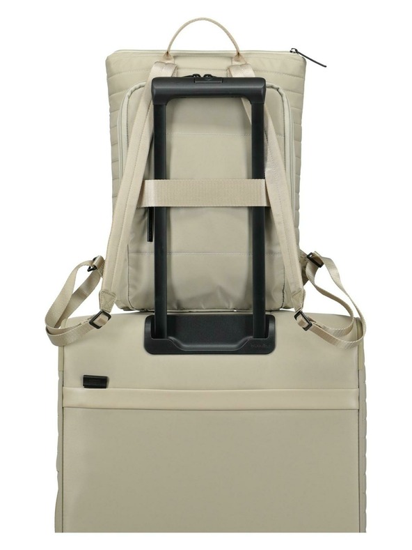 Travelite Batoh Travelite BARBARA Stepp Backpack Satin nude