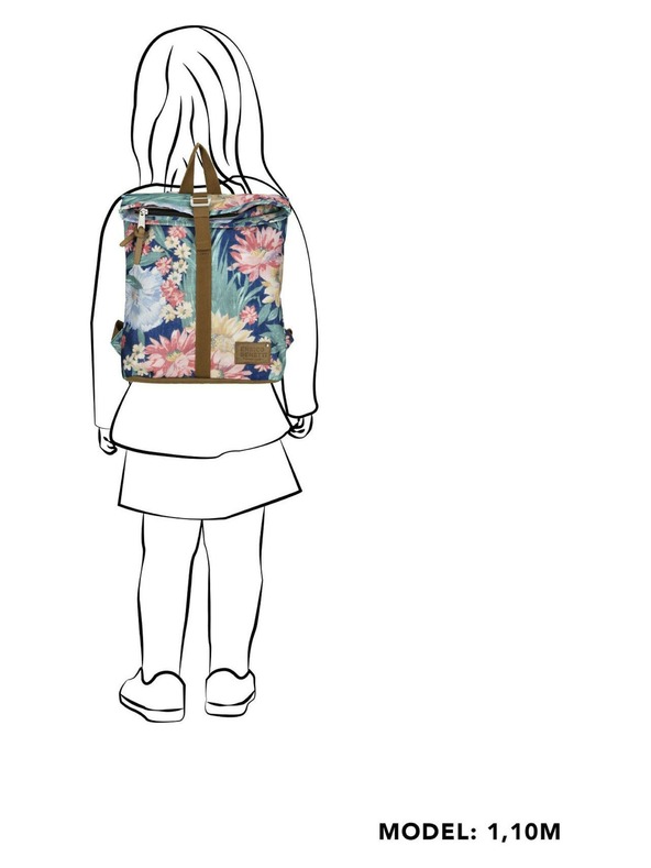 Enrico Benetti Batoh Enrico Benetti Santiago 46214 Navy Flower