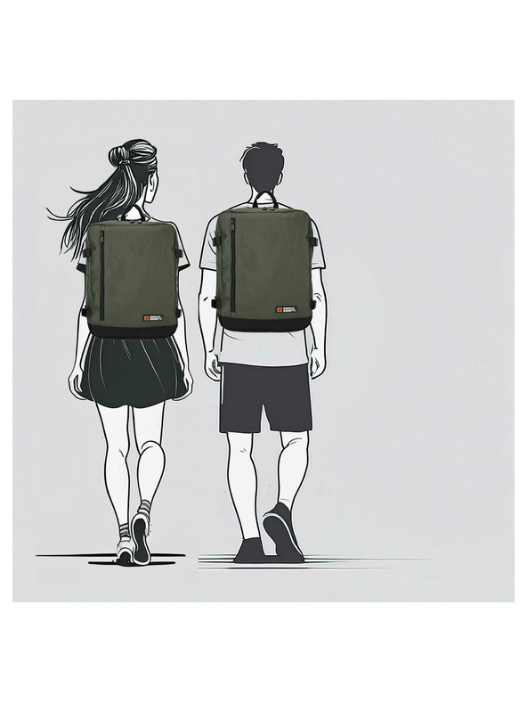 Enrico Benetti Batoh Enrico Benetti Amsterdam 54687 Olive