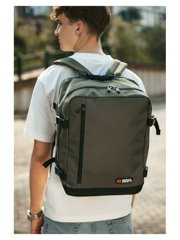 Enrico Benetti Batoh Enrico Benetti Amsterdam 54687 Olive